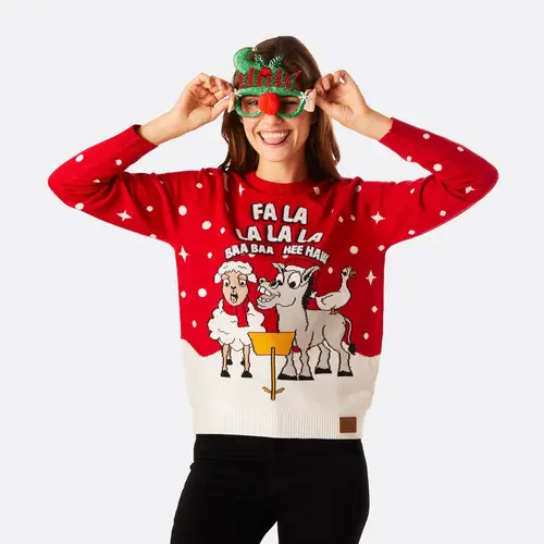 Baa Baa Julesweater Dame