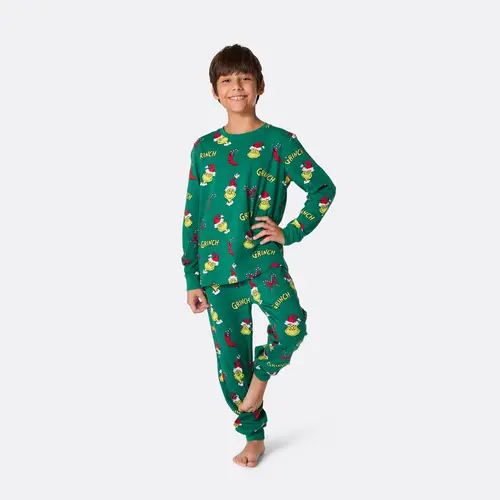 Børn | The Grinch Julepyjamas Børn