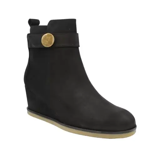 Cashott Casdonna Zip Boot Nubuck 61300881