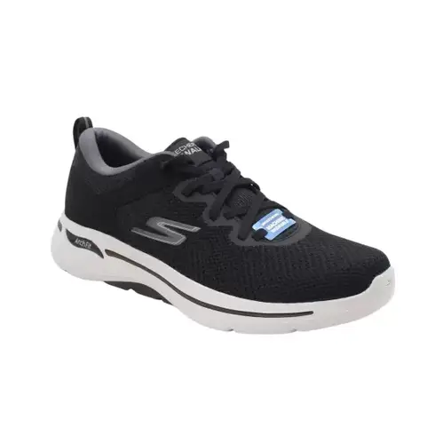 Skechers Mens Go Walk Arch Fit 216254 BKGY