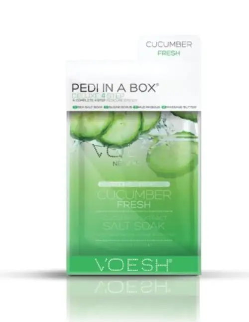 Voesh Pedi In A Box, Cucumber Fresh