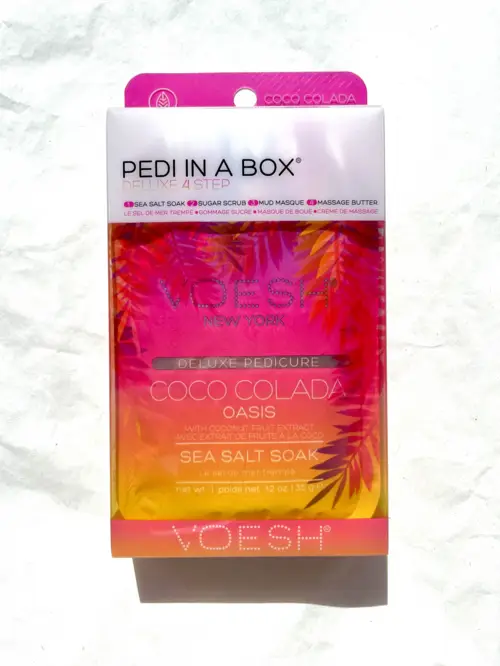 Voesh Pedi In A Box, Coco Colada Oasis