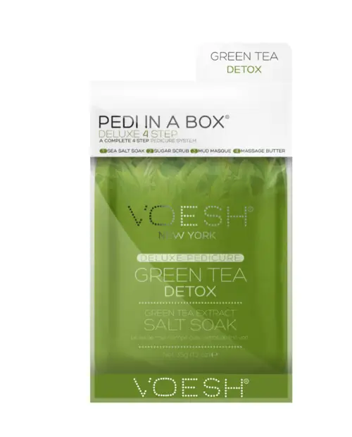 Voesh Pedi In A Box, Green Tea Detox