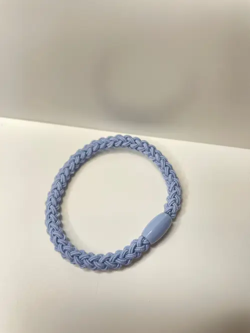 Glow Studio Skinny Braided Hairties