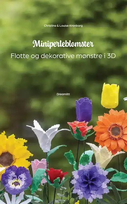 Miniperleblomster - Perlebog - Christina og Louise Kronborg