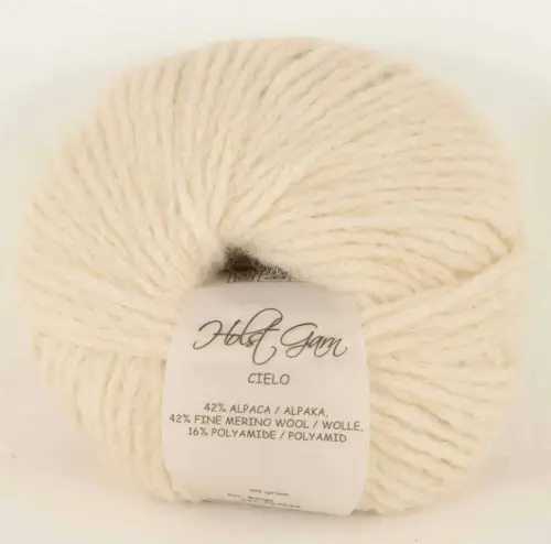 Holst Garn Cielo - 16 Beige, 42% Baby Alpaca/42% Superfine Merino/16% Polyamid, fra Holst Garn