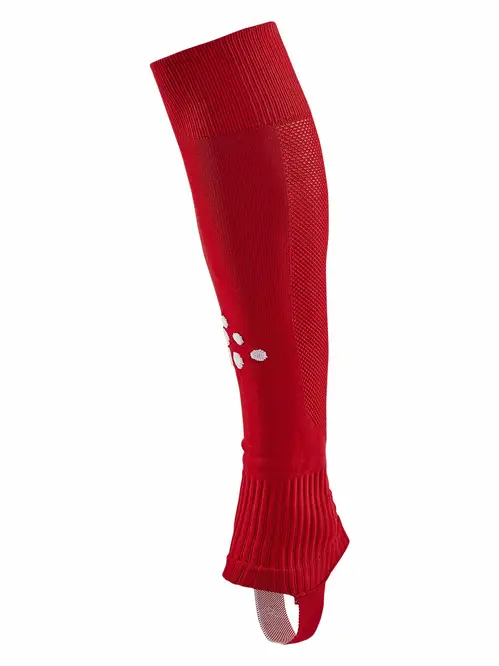 Craft - Pro Control Solid W-O Foot Socks JR - Bright Red Onesize