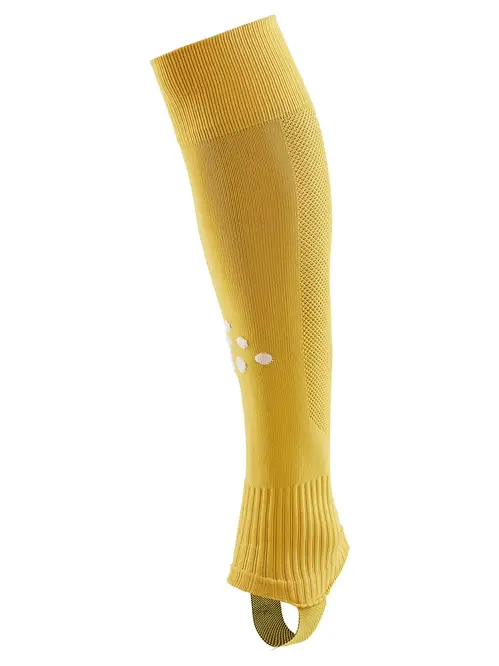 Craft - Pro Control Solid W-O Foot Socks JR - Sweden Yellow Onesize