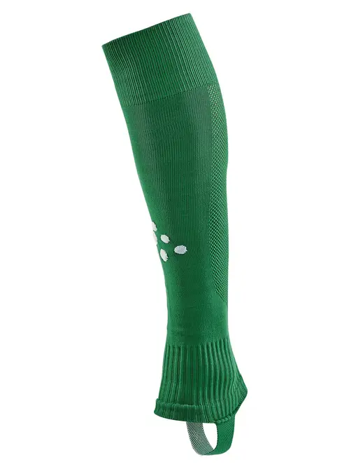 Craft - Pro Control Solid W-O Foot Socks JR - Team Green Onesize