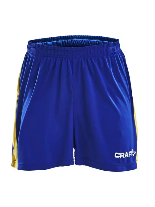 Craft - Progress Short Contrast JR - Club Cobolt/Sweden Yellow 158/164