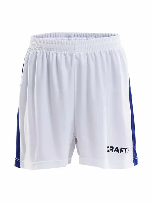 Craft - Progress Short Contrast JR - White/Club Cobolt 134/140