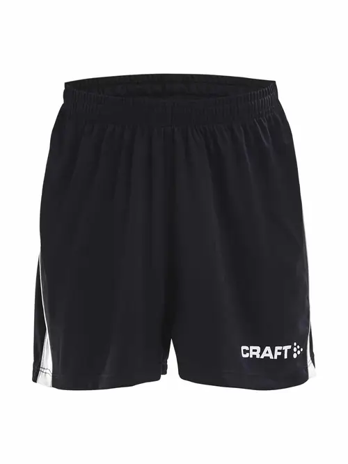 Craft - Progress Short Contrast JR - Black/White 122/128