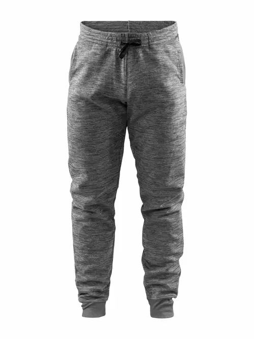 Craft - Leisure sweatpants Maend - Dk Grey Melange XXL