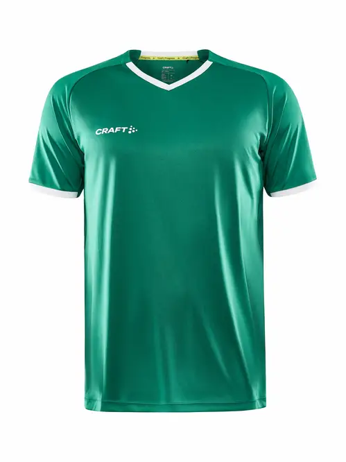 Craft - Progress 2.0 Solid Jersey Maend - Team Green XXL