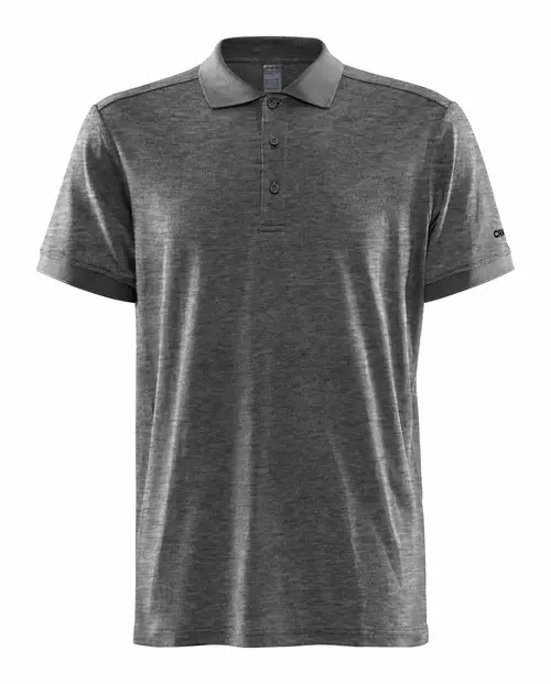 Craft - Core Blend Polo Shirt Maend - Dk Grey Melange 4XL