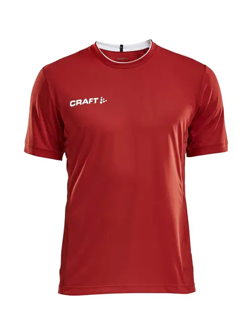 Craft - Progress Practise Tee Maend - Bright Red 3XL