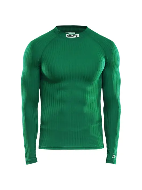 Craft - Progress Baselayer CN LS Maend - Team Green 3XL