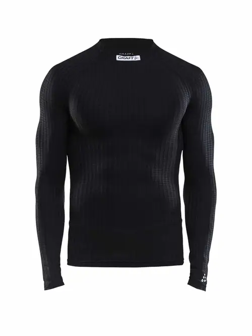 Craft - Progress Baselayer CN LS Maend - Black XL