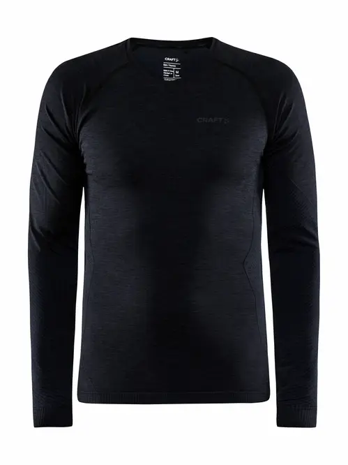 Craft - CORE Dry Active Comfort LS Maend - Black XL