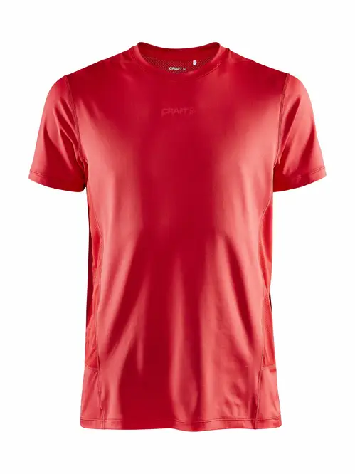 Craft - ADV Essence SS Tee Maend - Bright Red XS