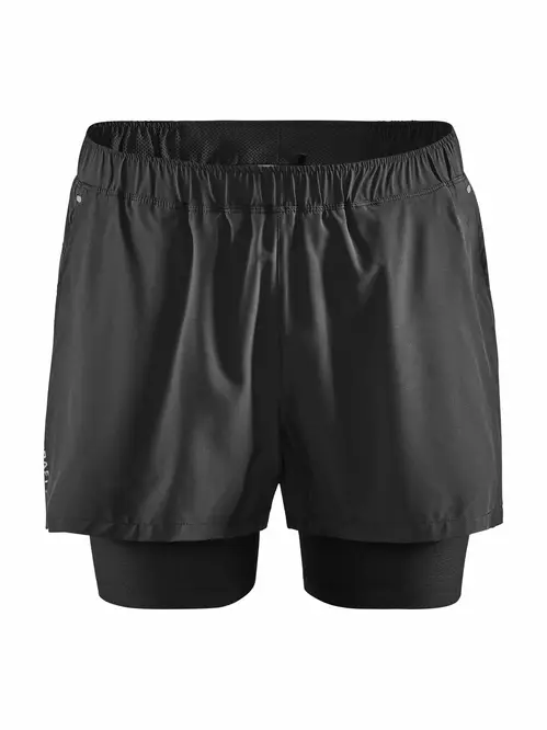 Craft - ADV Essence 2-in-1 Stretch Shorts Maend - Black L