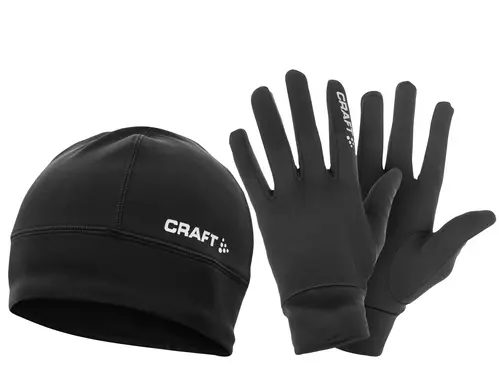 Craft - Running winter gift pack - Black S