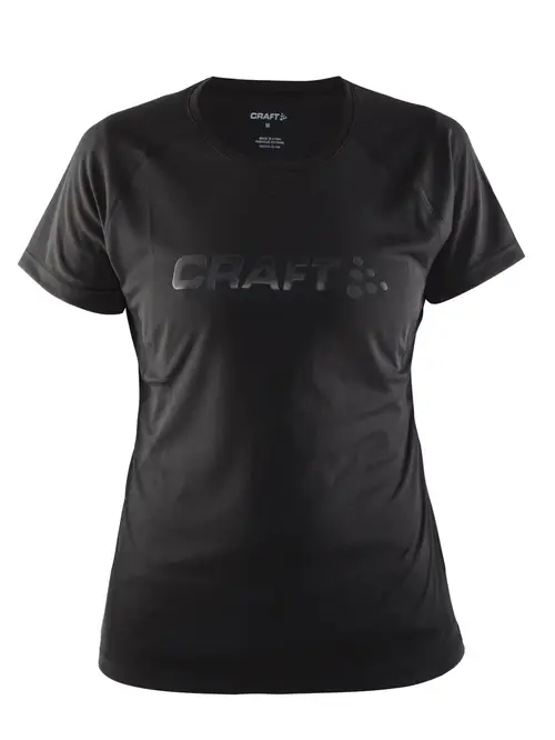 Craft - Prime Craft SS tee Kvinder - Black M