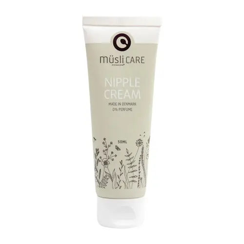 UDSALG - Müsli Nipple Creme 50ml - Müsli - Babypleje - GladeRollinger.dk