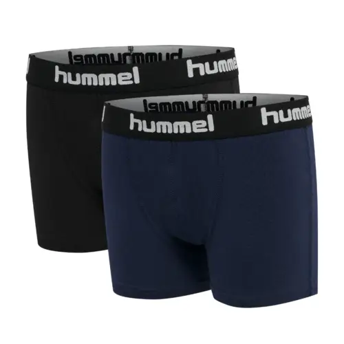 UDSALG - Hummel Boxershorts Nolan 2-pak - Hummel - Undertøj - GladeRollinger.dk