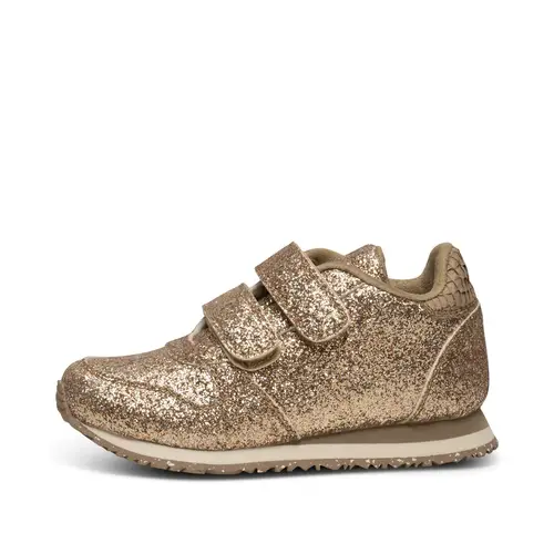 Woden Sneakers Ydun Allover Glitter Kids - Woden - Sneakers - GladeRollinger.dk