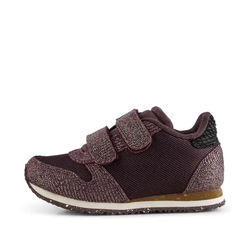 UDSALG - Woden Sneakers Sandra Pearl Nylon Kids - Woden - Sneakers - GladeRollinger.dk