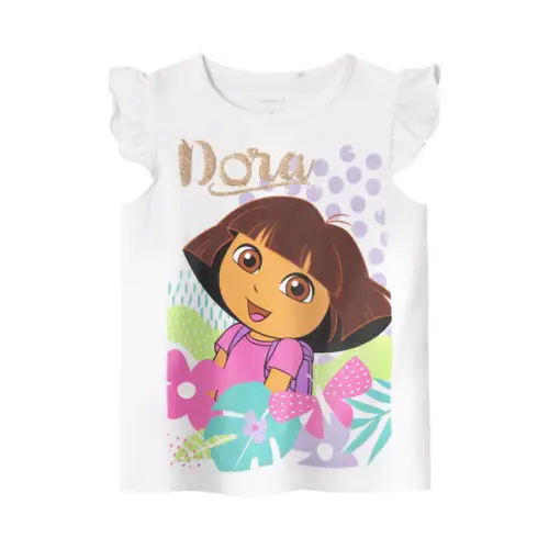 UDSALG - Name it T-shirt Mulsa Dora - name it - T-shirts - GladeRollinger.dk