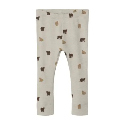 Name it Leggings Dabu Bear - name it - Leggings - GladeRollinger.dk