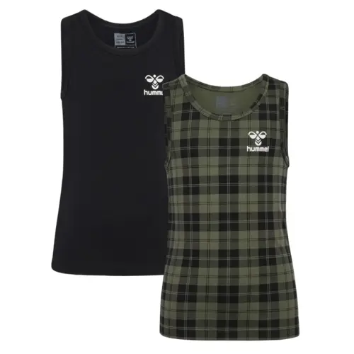 Hummel Tank Top Nolan 2-pak - Hummel - Undertøj - GladeRollinger.dk