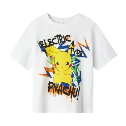 Name it T-shirt Ode Pokemon - name it - T-shirt - GladeRollinger.dk