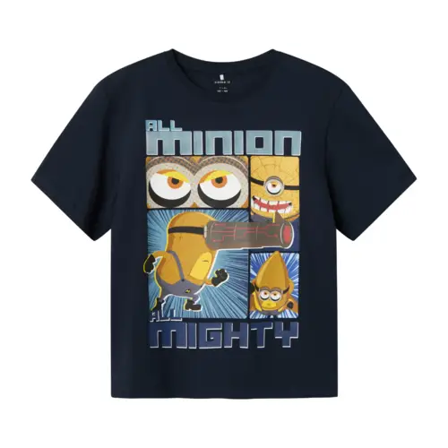 Name it T-shirt Oby Minions - name it - T-shirt - GladeRollinger.dk