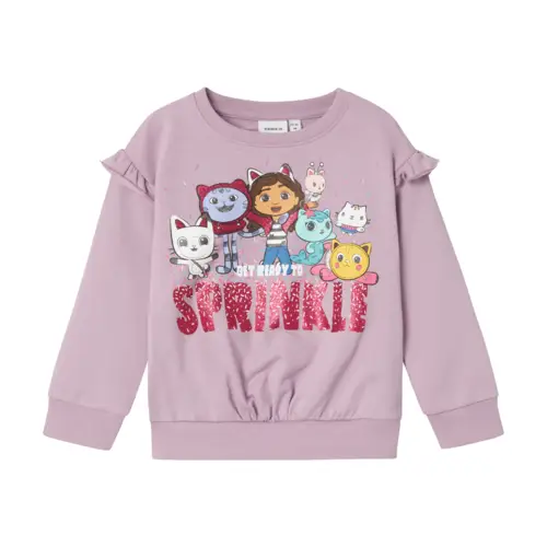 Name it Sweatshirt Nera Gabby - name it - Bluser - GladeRollinger.dk