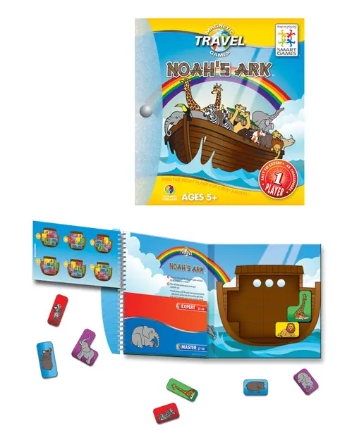 SmartGames Rejsespil, Noahs Ark