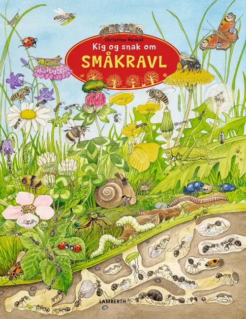 Kig og snak om småkravl, Forlaget Lamberth