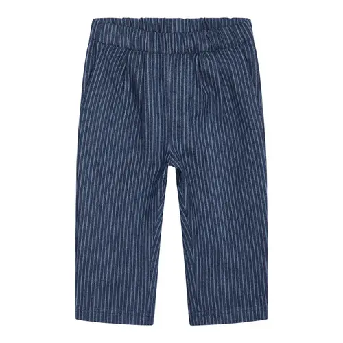 Willy Bukser, Indigo Stripe, Flöss