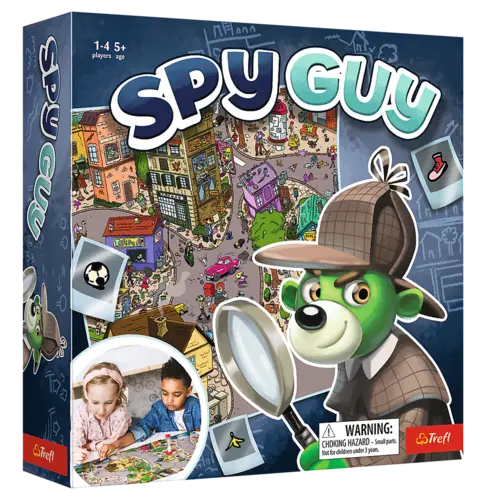 Spy Guy, Trefl