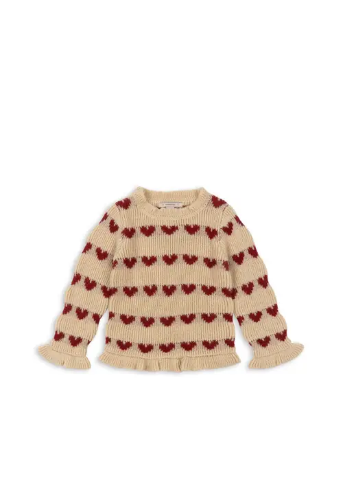 Laula Sweater, Heart, Konges Sløjd