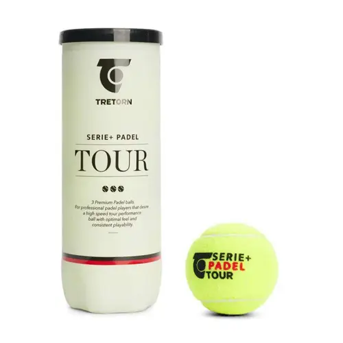 Tretorn Serie+ Padel Tour (1 rør)