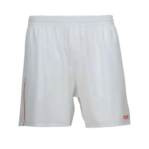 NOX Team Padel Shorts Hvid/Rød