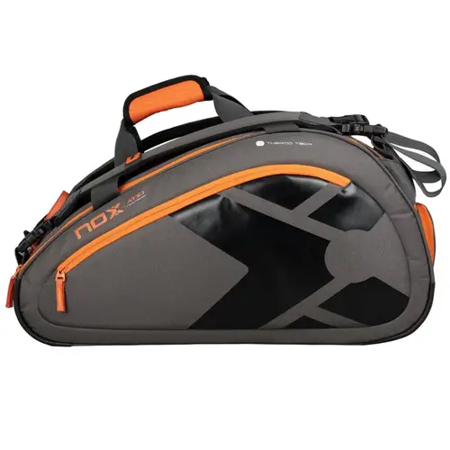 NOX AT10 Team Grey/Orange Padelbag