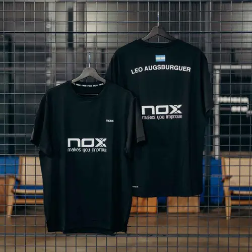 NOX LA10 Leo Augsburger T-shirt Black 2024