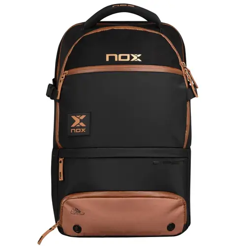 NOX Luxury Open Series Backpack Black/Brown