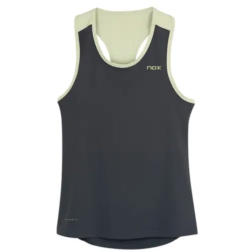 NOX Pro Tank Top Woman Charcoal Grey 2024