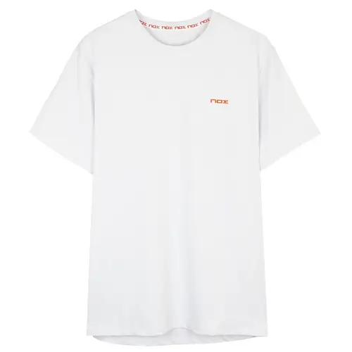 NOX Team T-Shirt Regular White 2024