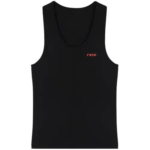 NOX Team Tank Top Woman Black